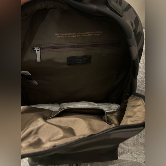 Brand new Matt & Nat Camo backpack sealed! - Picture 12 of 13